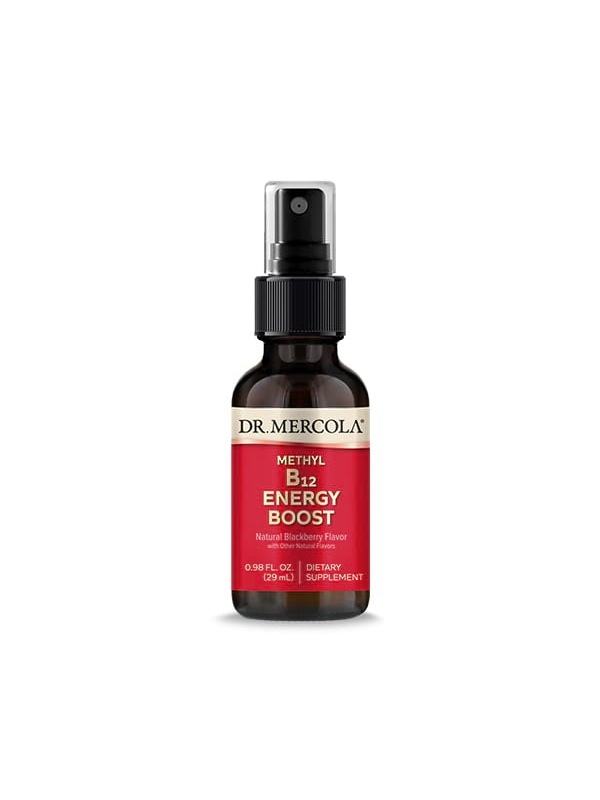 Dr. Mercola Witamina B12 Energy Booster 25ml