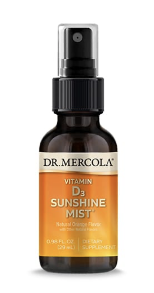 DR. MERCOLA Witamina D3 (29 ml)