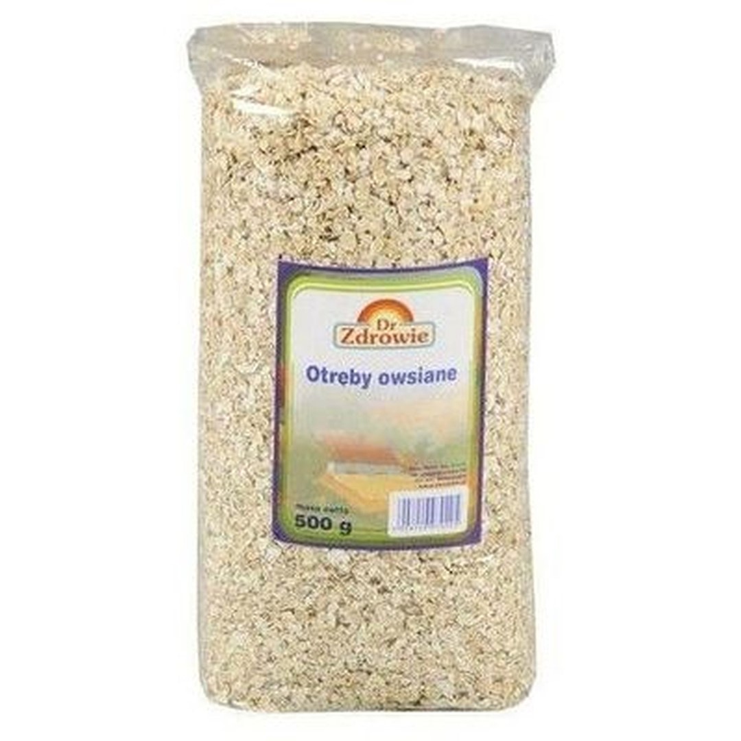 DR ZDROWIE Otręby owsiane 500 g