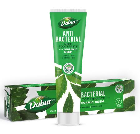 Dabur pasta do zębów przeciwbakteryjna z neem 100 ml