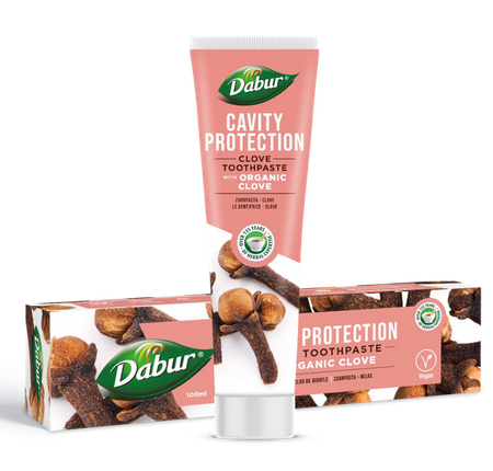 Dabur pasta do zębów przeciwpróchnicza z goździkiem 100 ml