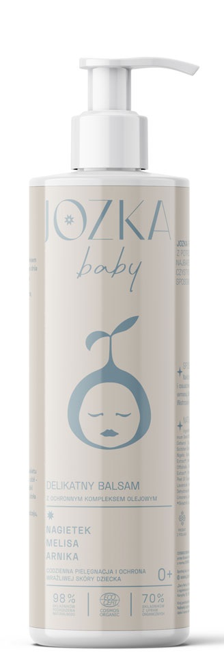 Dary natury balsam delikatny dla dzieci eco 300 ml