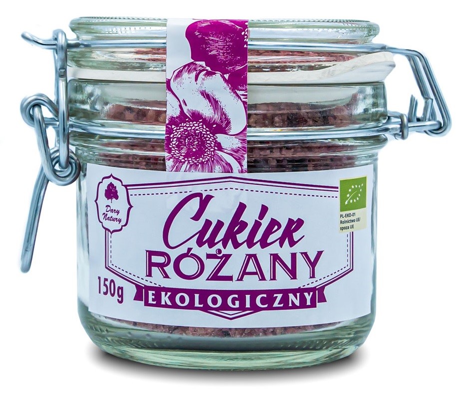 Dary natury cukier różany bio 150 g