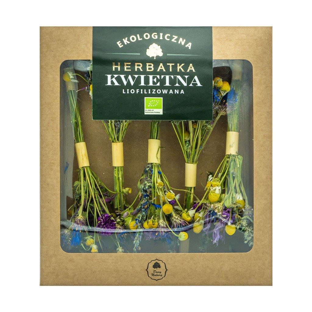 Dary natury herbatka na patyku kwietna liofilizowana bio (5 x 2,5 g) 12,5 g