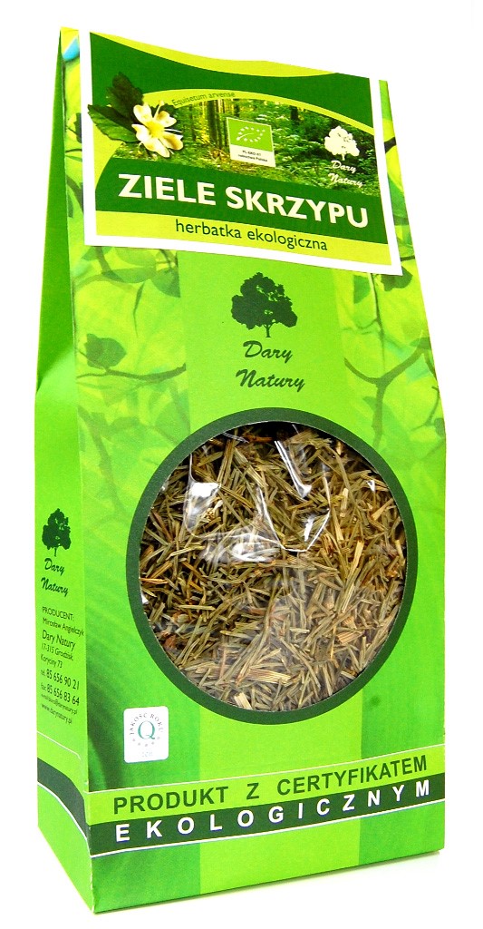 Dary natury herbatka ziele skrzypu bio 100 g