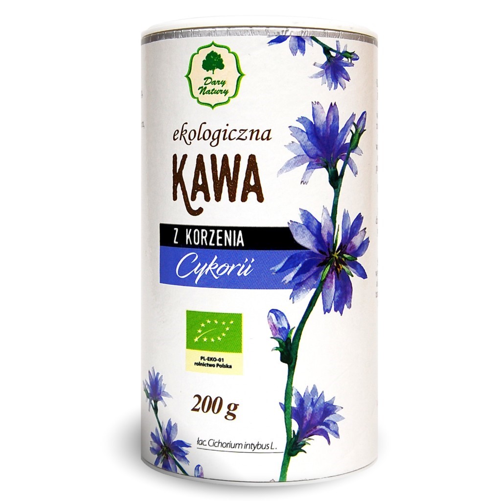 Dary natury kawa z korzenia cykorii bio 200 g