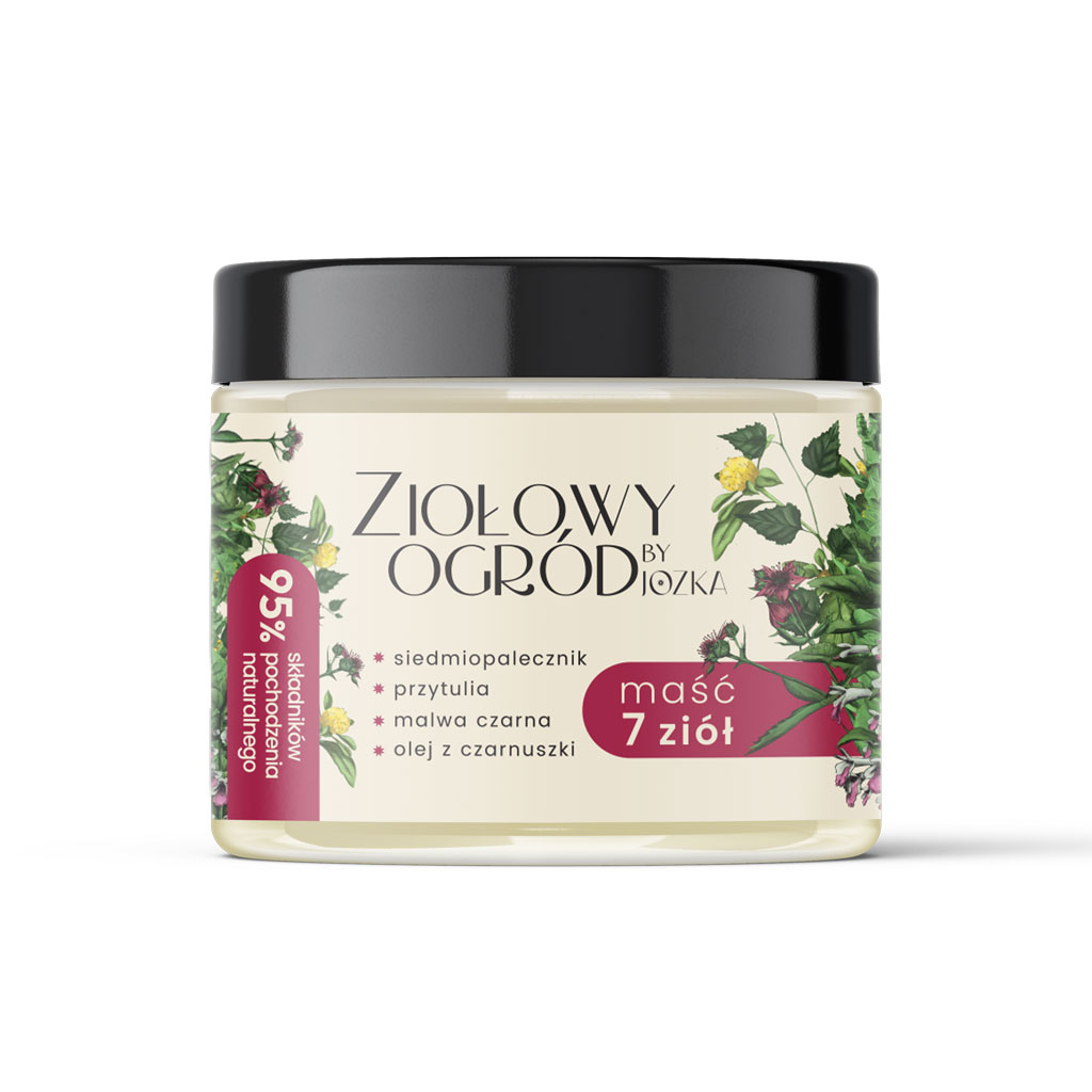 Dary natury maść 7 ziół do skóry wrażliwej 90 ml