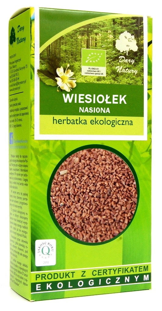 Dary natury nasiona wiesiołka bio 100 g