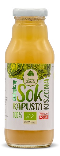 Dary natury sok z kapusty kiszonej bio 270 ml
