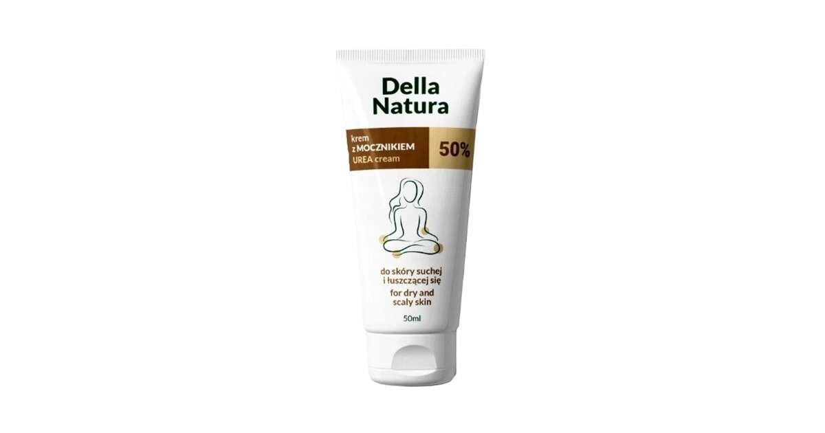Della Natura krem z mocznikiem 50% 50 ml