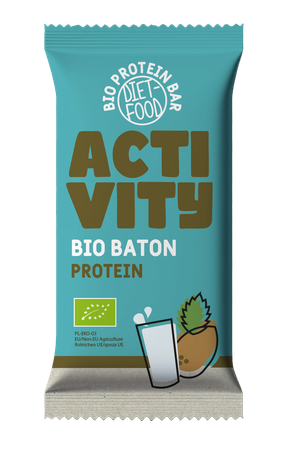 Diet-food baton proteinowy activity bio 35 g  diet