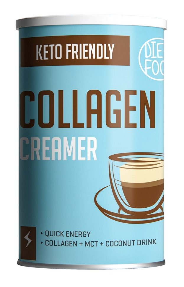 Diet-food dodatek do kawy collagen creamer mct keto 300 g  diet