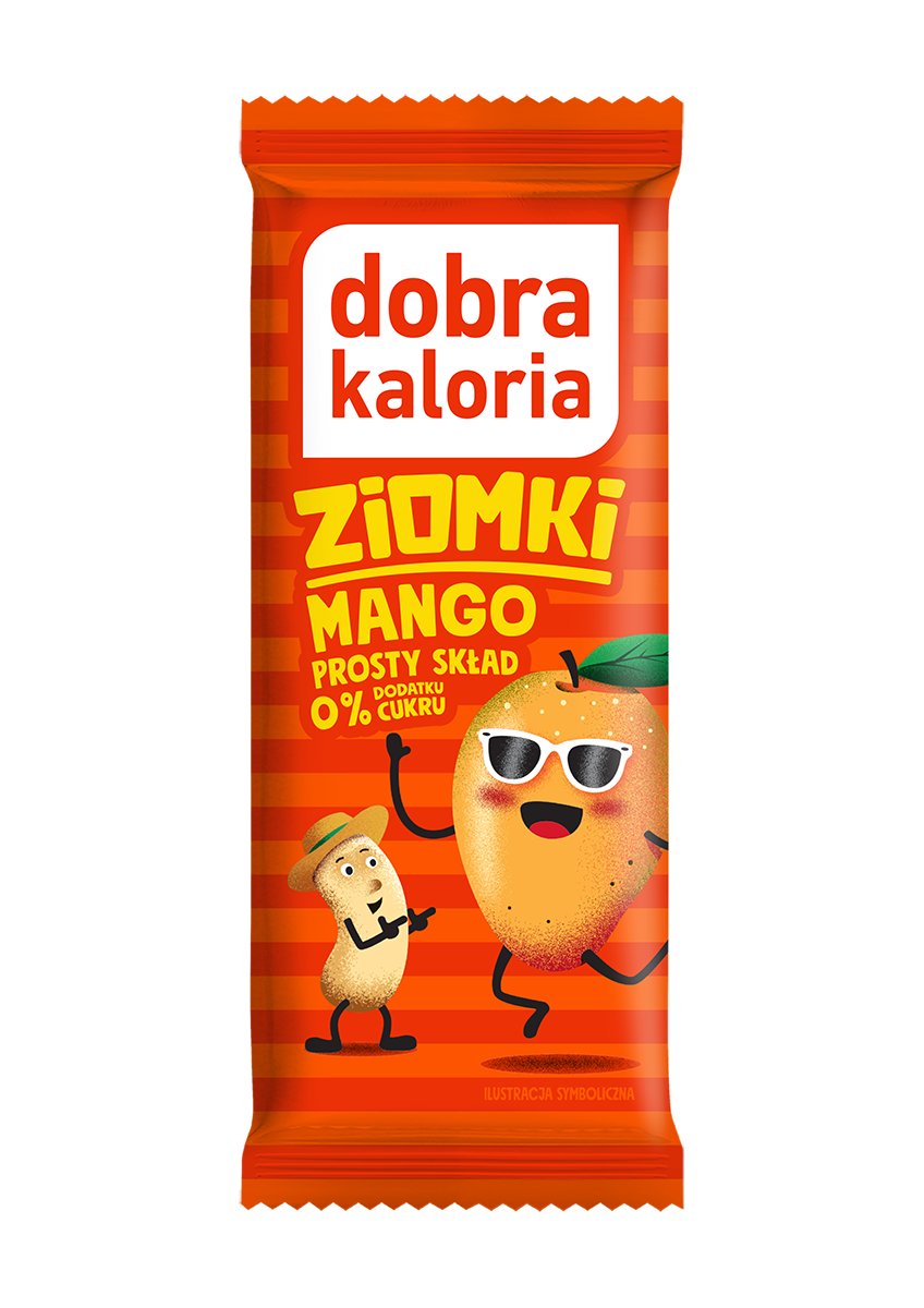 Dobra Kaloria Baton Ziomki Mango & Nerkowce 32g