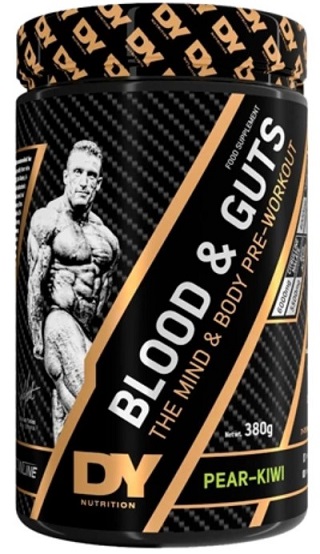 Dorian Yates Blood and Guts Pre-Workout 380 g o smaku gruszki i kiwi