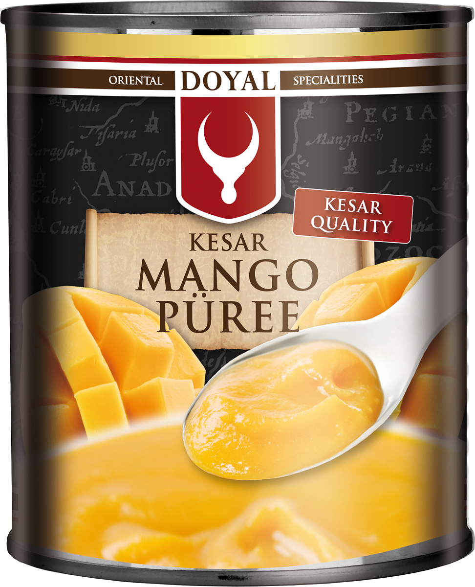 Doyal puree z mango kesar 850 g