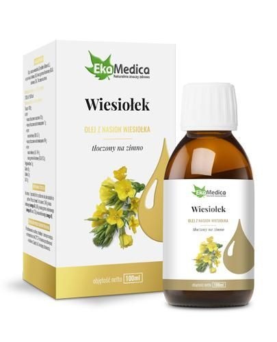 EkaMedica Olej z Wiesiołka z witaminą E 100ml