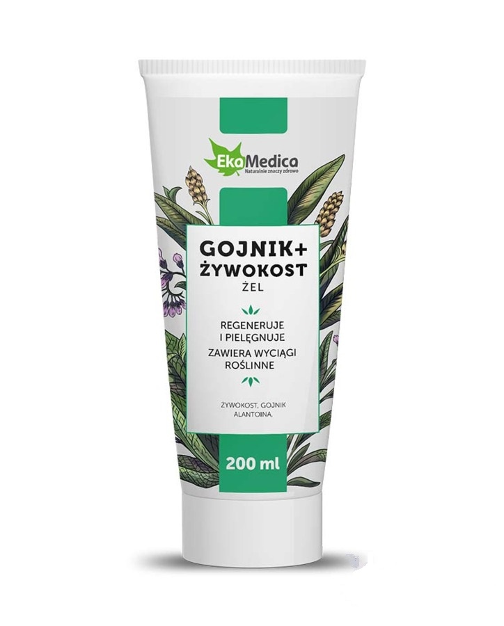 EKAMEDICA Żel Gojnik + Żywokost (200 ml)