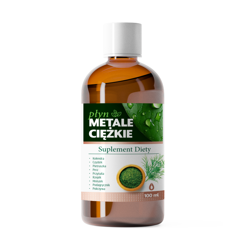 EKOTOTU Metale ciężkie płyn (100 ml)