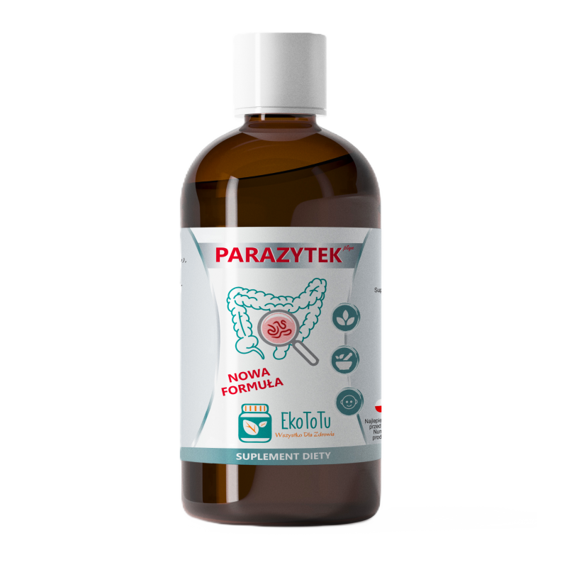 EKOTOTU Parazytek - Płyn doustny (100 ml)