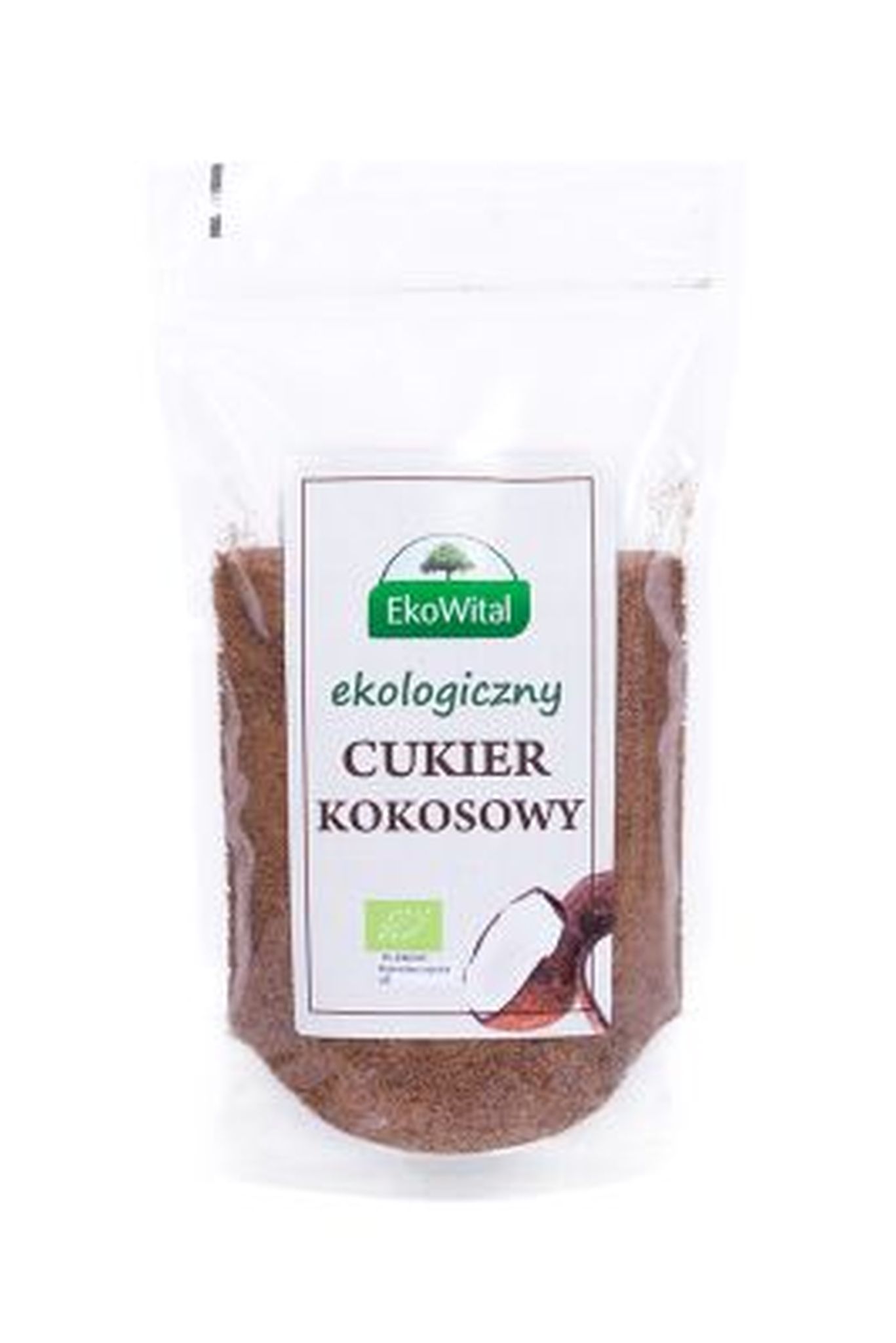 EKOWITAL Cukier kokosowy BIO 600 g