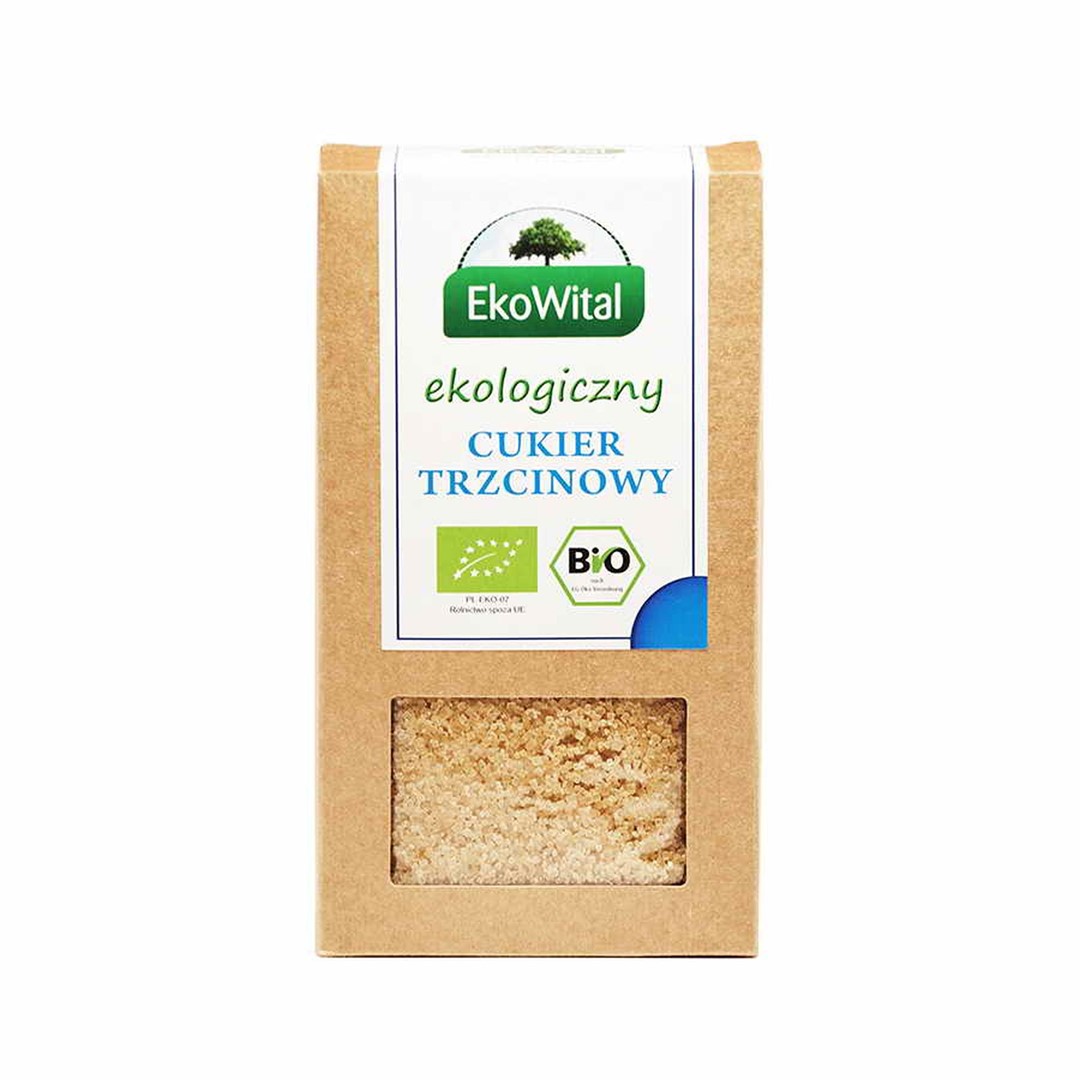 EKOWITAL Cukier trzcinowy BIO 500 g