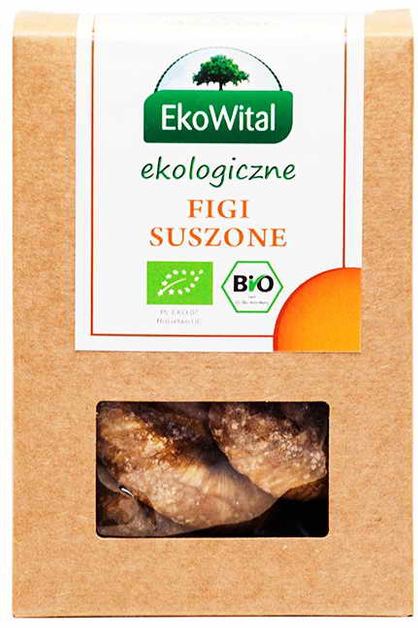 EKOWITAL Figi suszone BIO 150 g