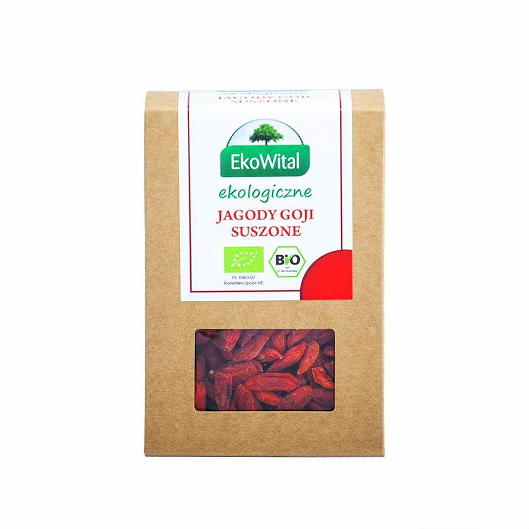 EKOWITAL Jagody goji suszone BIO 75 g
