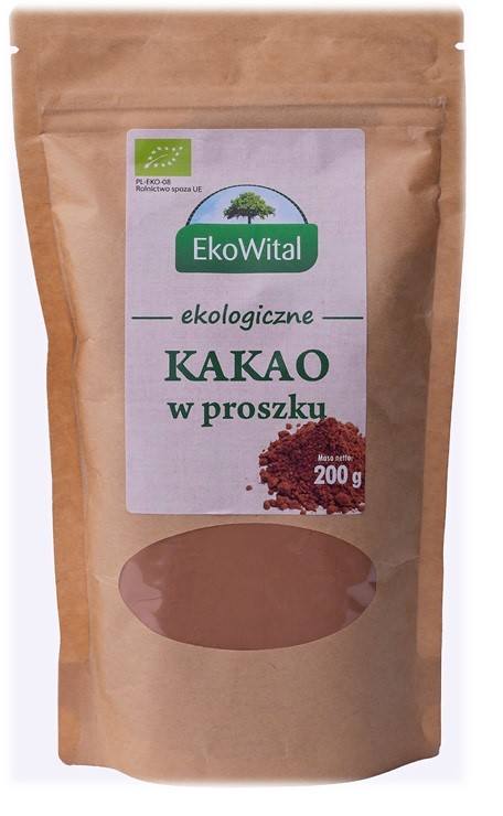 EKOWITAL Kakao w proszku BIO 200 g