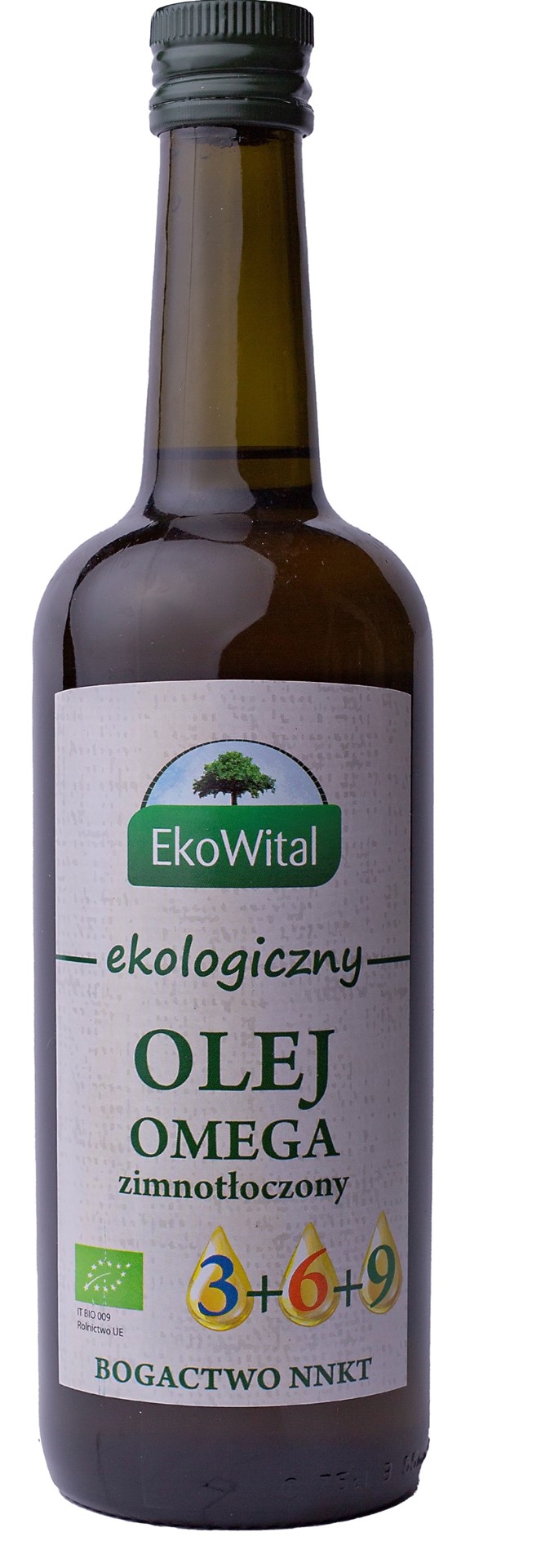 EKOWITAL Olej omega 3-6-9 BIO 750 ml