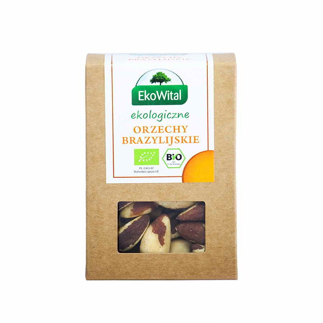 EKOWITAL Orzechy brazylijskie BIO 100 g