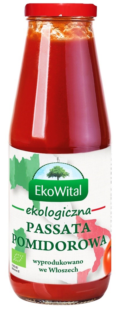 EKOWITAL Passata pomidorowa BIO 680 g
