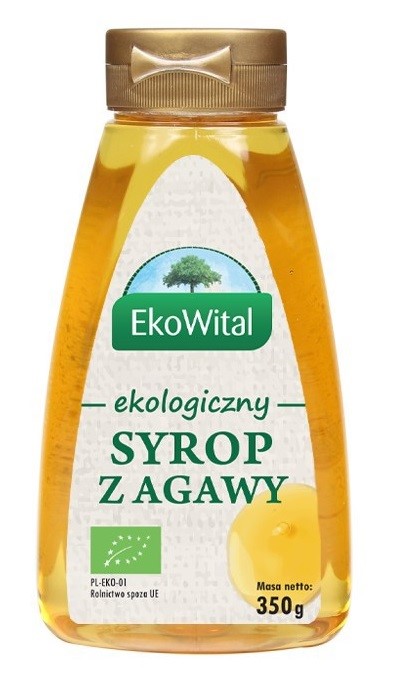 EKOWITAL Syrop z agawy BIO 350 g