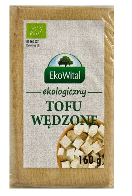 EKOWITAL Tofu wędzone BIO 180 g