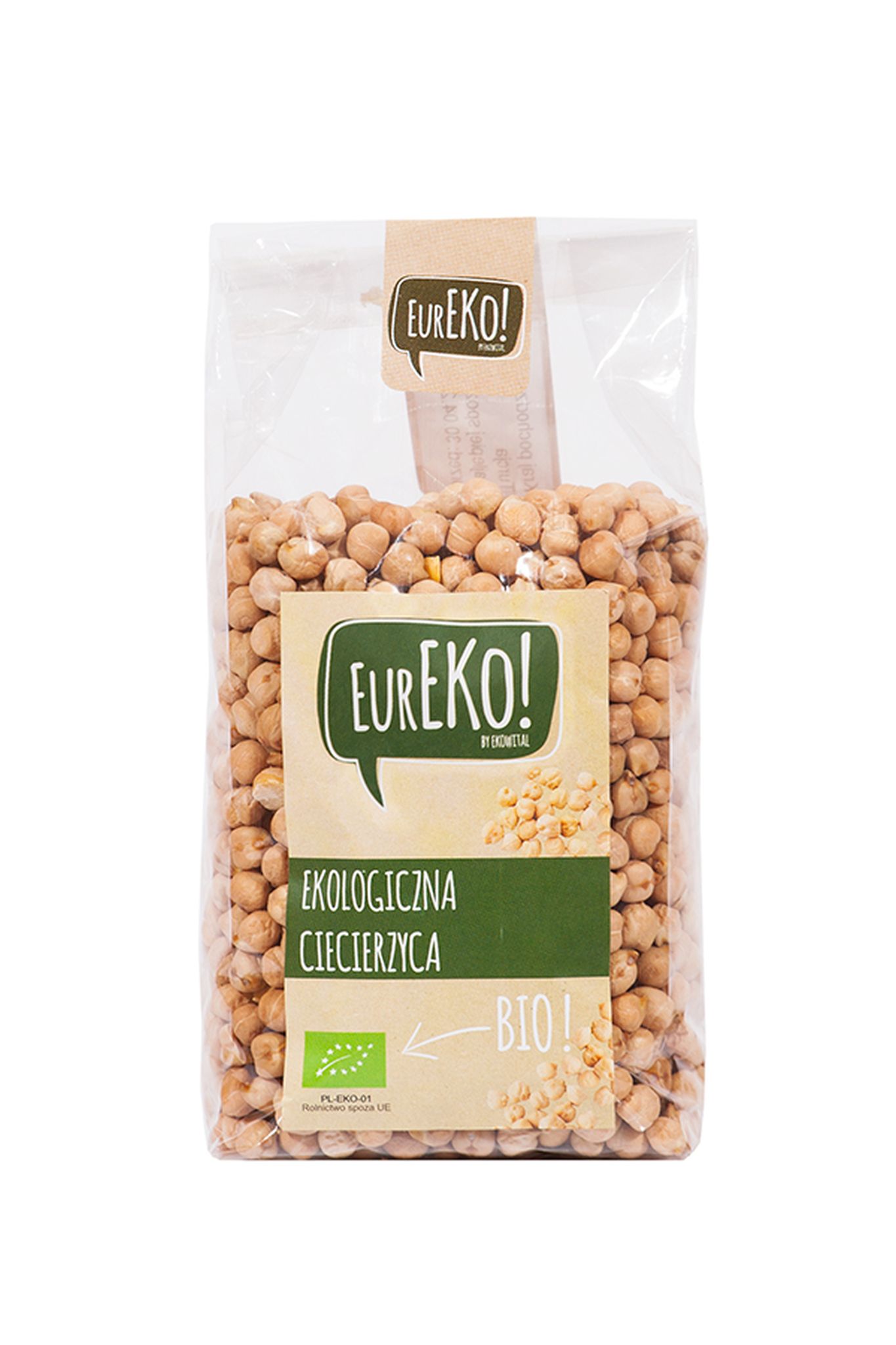 EUREKO Ciecierzyca BIO 400 g
