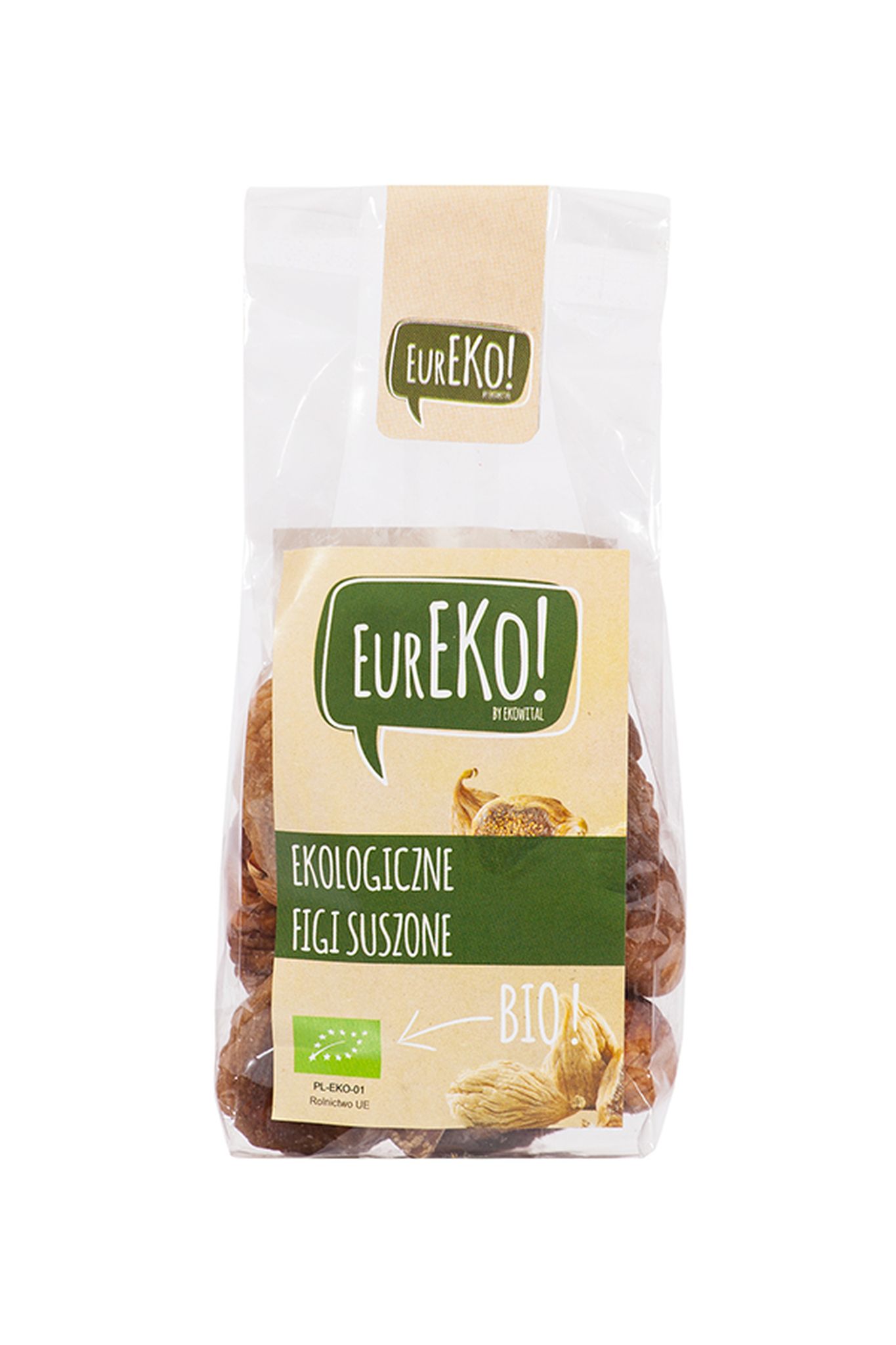 EUREKO Figi suszone BIO 150 g
