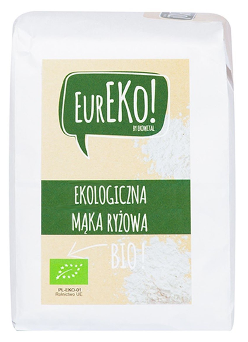 EUREKO Mąka ryżowa BIO 500 g