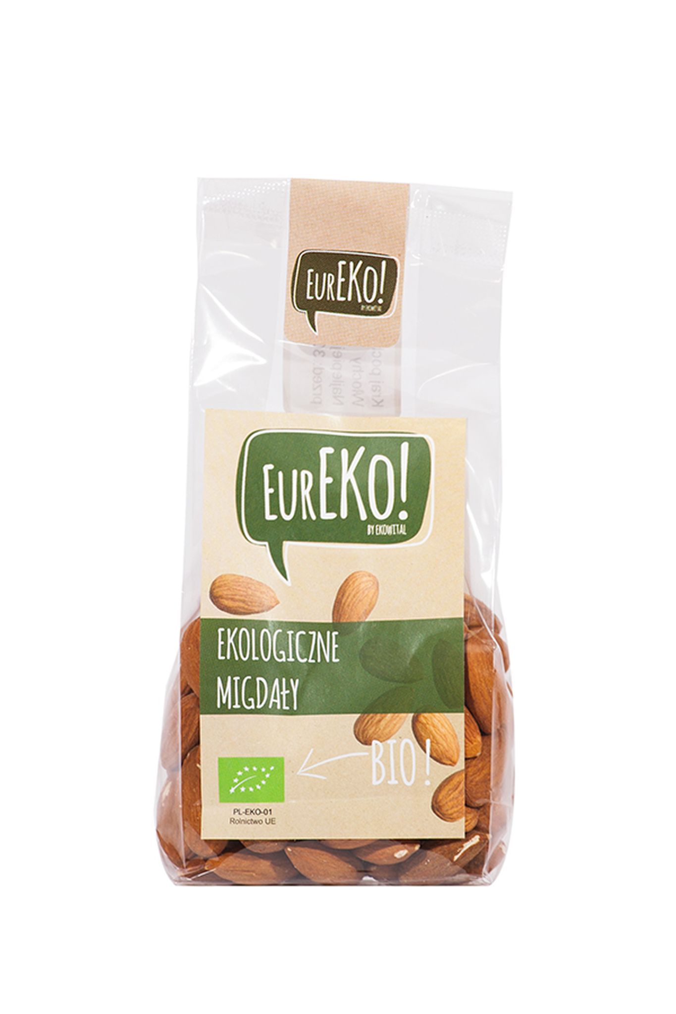 EUREKO Migdały BIO 100 g