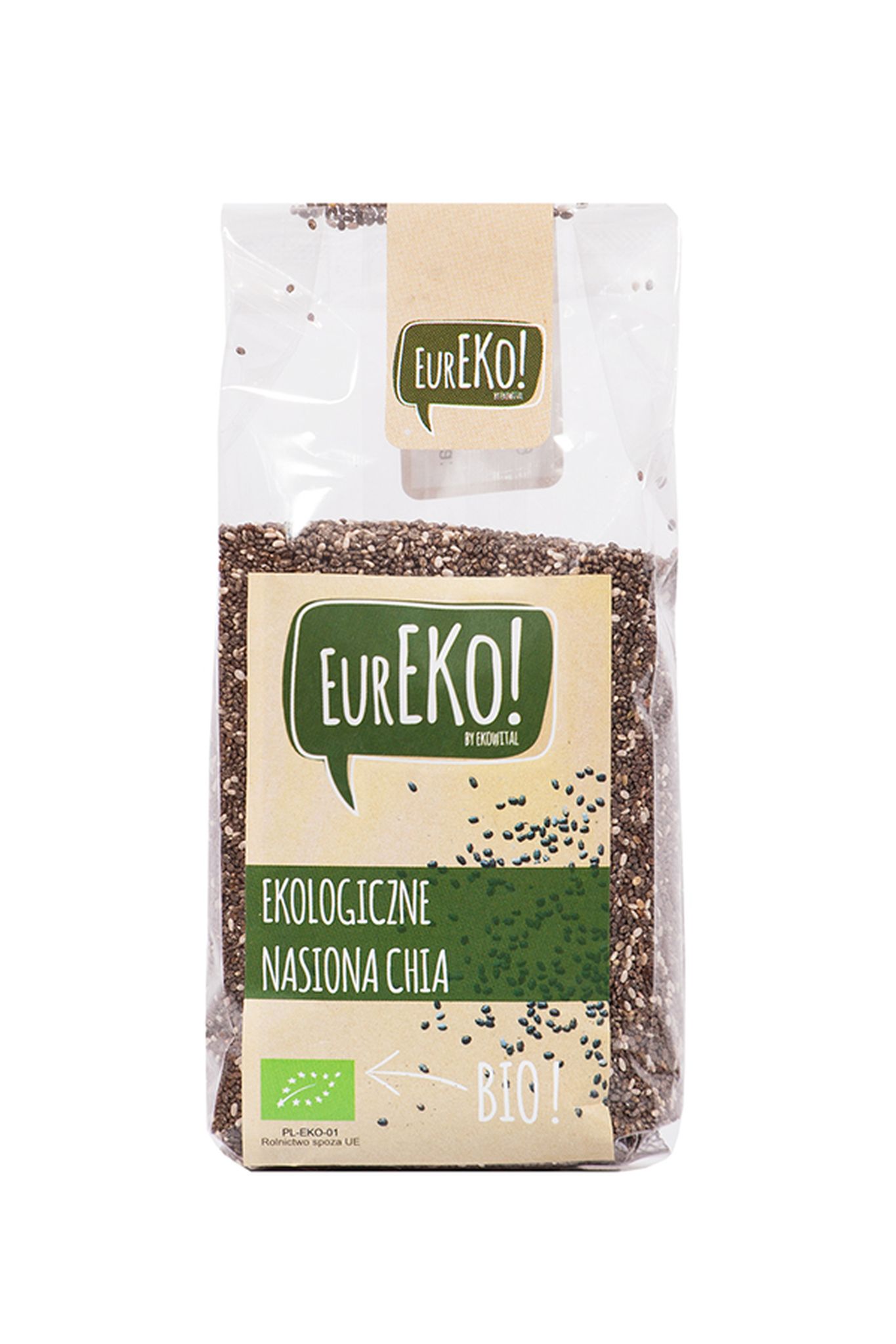 EUREKO Nasiona chia BIO 200 g