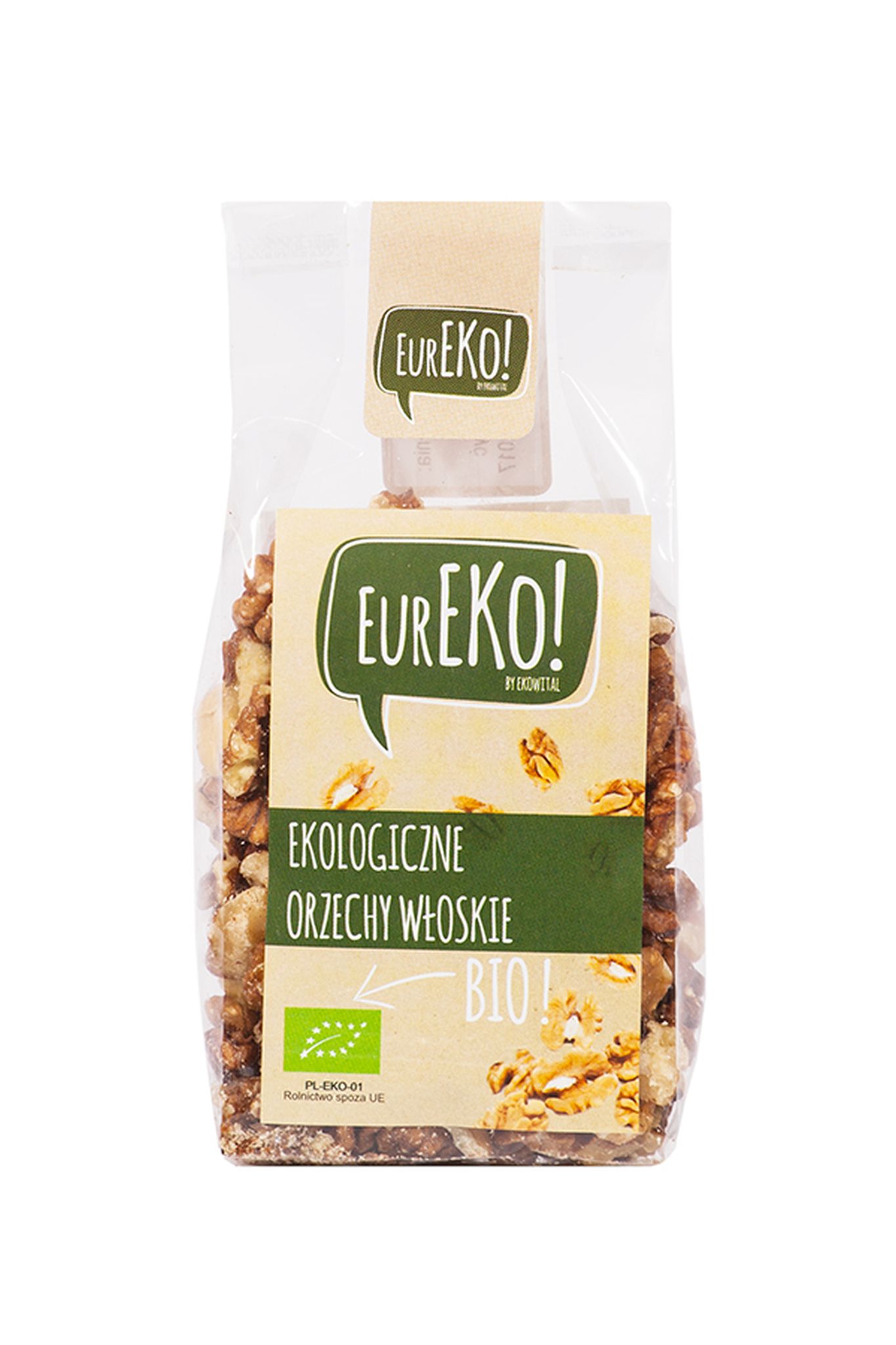 EUREKO Orzechy włoskie BIO 100 g