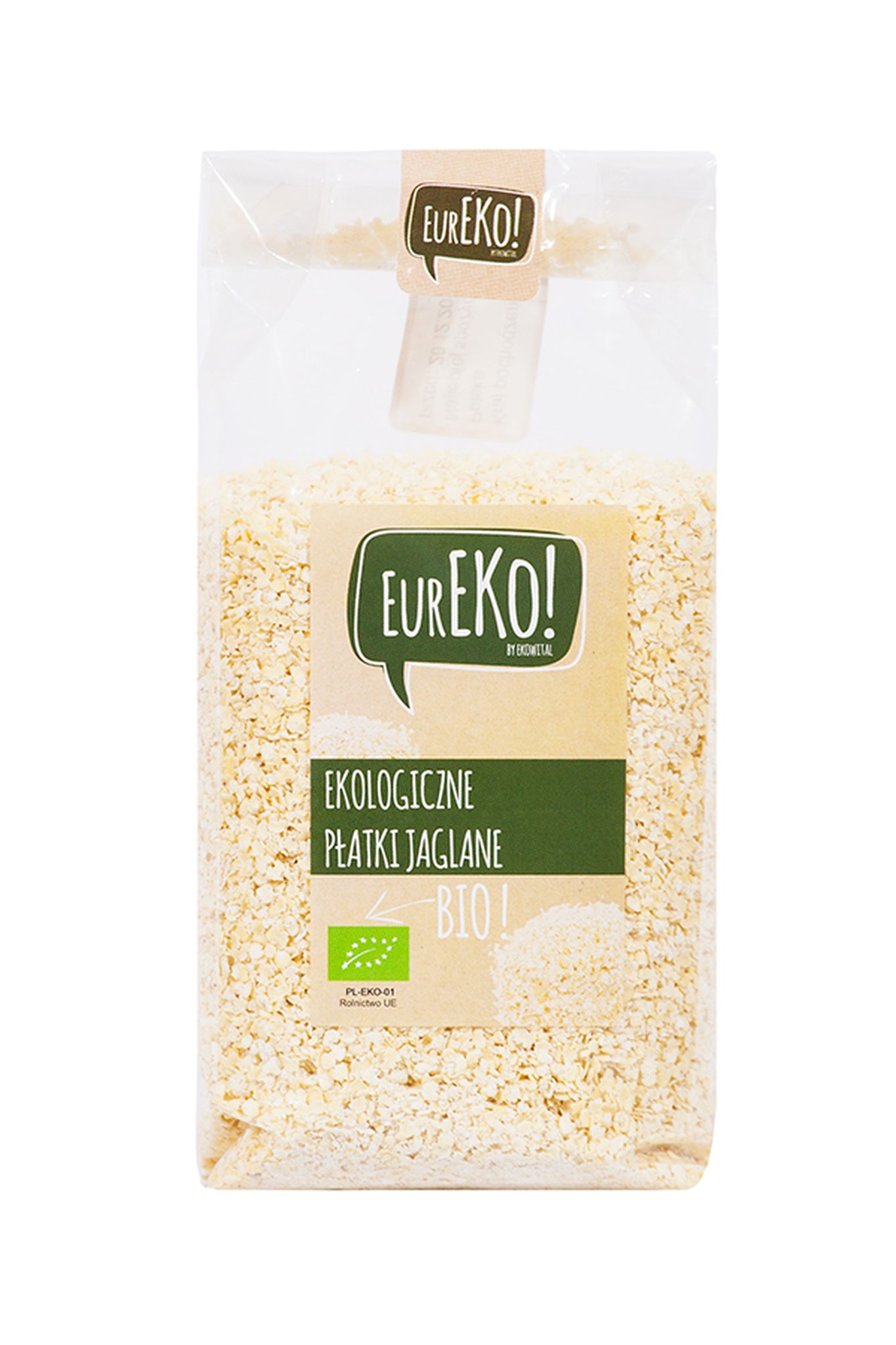 EUREKO Płatki jaglane BIO 300 g