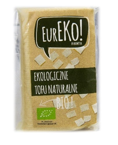 EUREKO Tofu naturalne BIO 180 g
