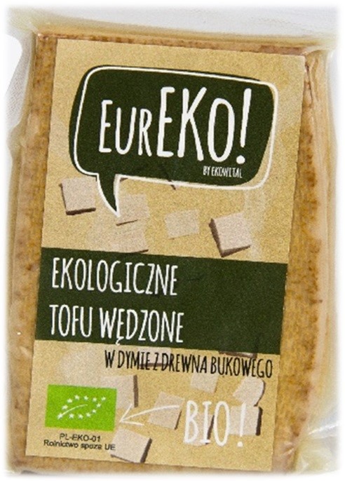 EUREKO Tofu wędzone BIO 180 g