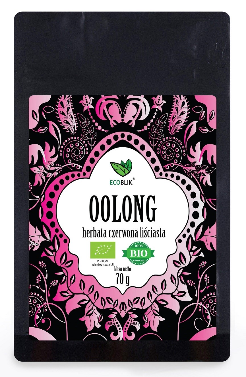 Ecoblik herbata czerwona oolong bio 70 g