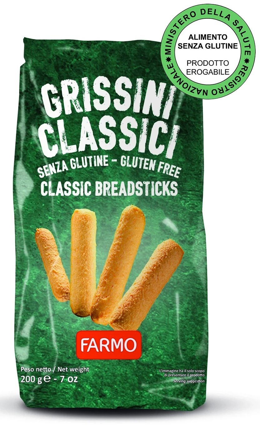 FARMO Grissini BEZGL. 200 g