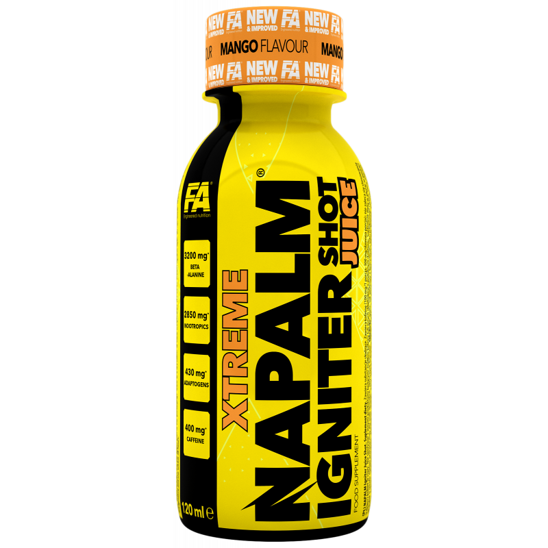 FA Napalm Igniter Juice Shot 120 ml o smaku mango