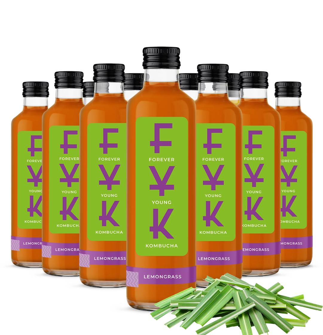 FYK Kombucha Lemongrass 0,25l