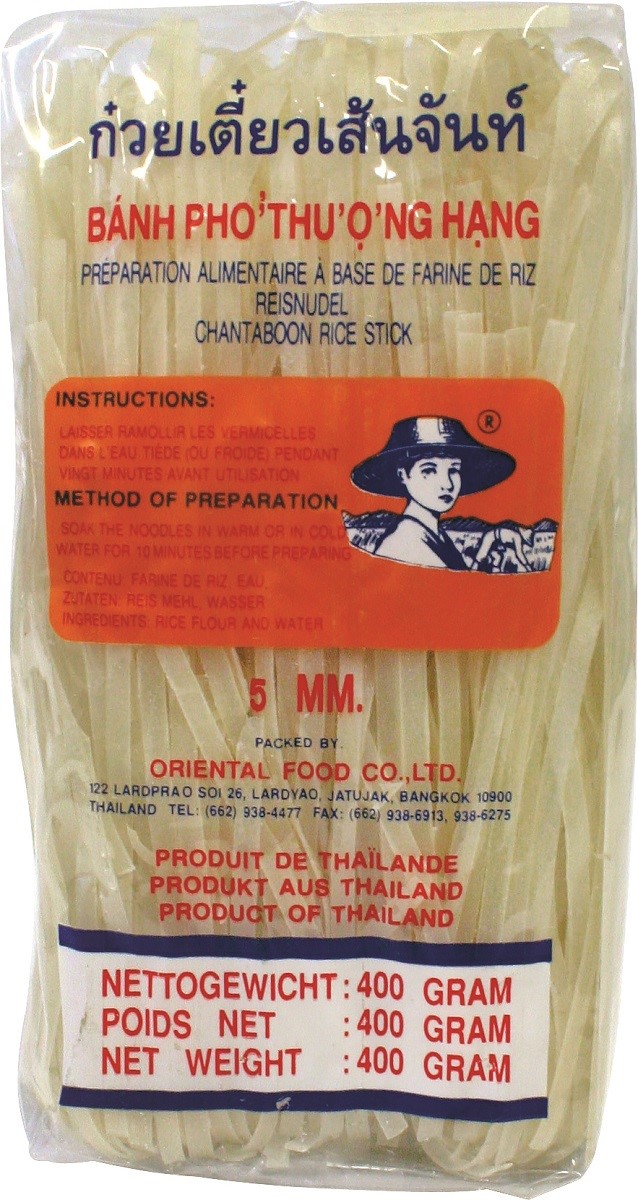 Farmer makaron ryżowy (5 mm) 400 g