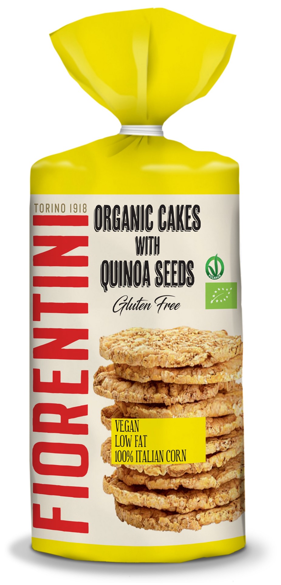 Fiorentini wafle kukurydziane z quinoa bezglutenowe bio 120 g