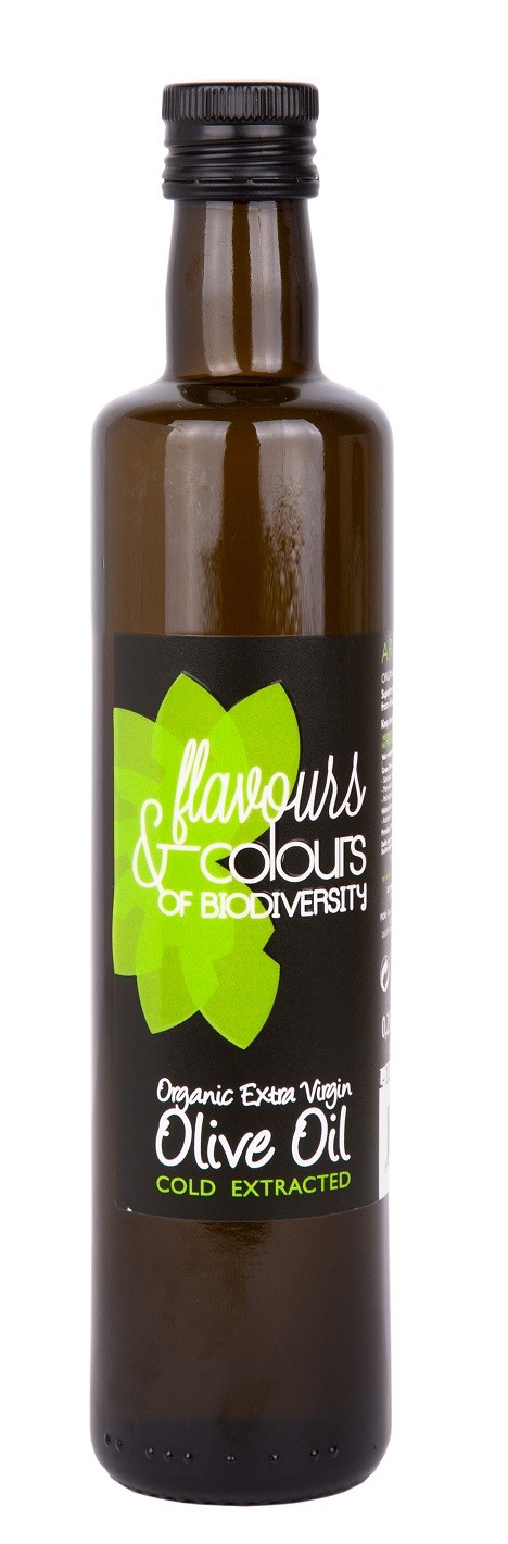 Flavours & colours oliwa z oliwek extra virgin bio 750 ml