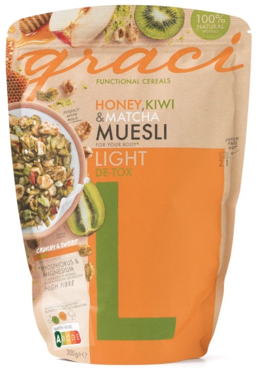 GRACI Musli funkcjonalne Light De-Tox 300 g
